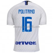 Maillot de foot Inter Milan 2018-19 Matteo Politano 16 maillot extérieur..